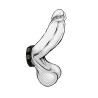 Boneyard Cock Strap en silicone Noir